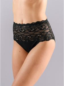 WITT WEIDEN Черные трусы с высокой талией