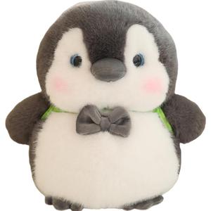 Милый рюкзак с мультяшным пингвином-прогульщиком креативная антистрессовая кукла плюшевая игрушка 25/35см длина Click