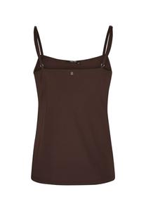 Джерси топ Marc Aurel, цвет espresso