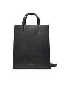 Сумочка Line Lthr Mini Tote 32 LV04F3002G Calvin Klein, черный