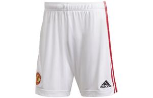 Футбольные шорты MANCHESTER UNITED THEATRE OF DREAMS мужские белые Adidas, белый