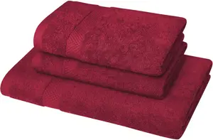 Набор полотенец Dyckhoff "Планета" (набор (3 шт.), красный