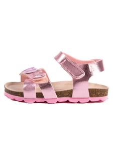 Сандалии billowy, розовый