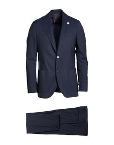 Костюм Lardini, темно-синий