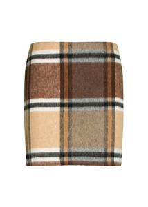 Юбка Nicowa LANINO, Dark Brown/Mottled Brown