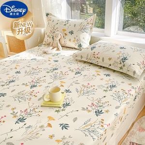 Disney Простыня на резинке 150х200 см, трикотаж из длинноволокнистого хлопка, для мам и малышей