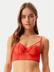 Бюстгальтер на косточках Spice C22BK6 Chantelle, красный