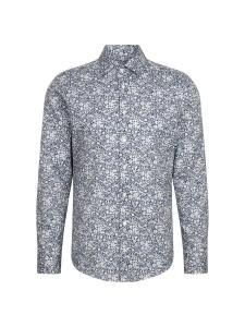 SEIDENSTICKER Деловая рубашка приталенного кроя Slim fit 'Classic Essentials' в синем цвете