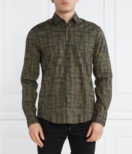 Футболка Hugo Hermo Slim Fit, зеленый