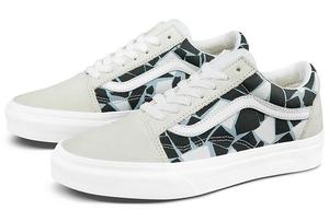 Кроссовки Vans Old Skool Sneakers 'White Black'