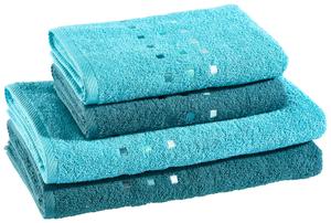 Набор полотенцев Esposa, 50x100 см, синий/бензин