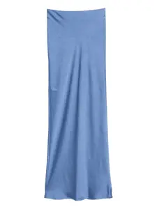 Юбка с текстурой Erika Cavallini, синий