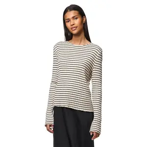 Лонгслив Pieces Iris, белый