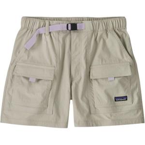 Женские повседневные быстросохнущие штаны для активного отдыха Patagonia, Light Coffee/Plcn