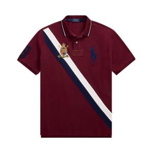 Поло Polo Ralph Lauren Short-Sleeve Mesh Big Pony Polo, Classic Wine