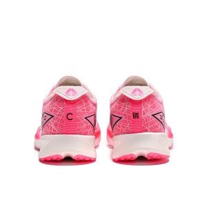 Кроссовки для бега Dragon Claw 1.0 Pro унисекс с низким верхом белого цвета Clerses, цвет White/fluorescent pink