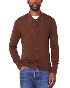 Кардиган Officine Generale Brent Officine Générale, коричневый