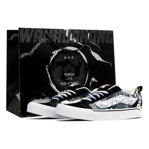 Vans Кроссовки unisex low top white/blue