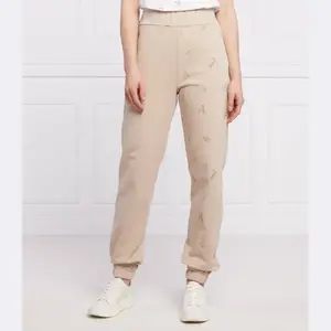 Спортивные брюки свободного кроя Trussardi, бежевый