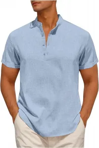 Футболка мужская Plain, короткий рукав, лето-осень 2026