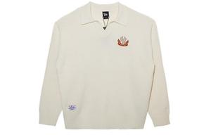 New Era Свитер Unisex Ivory White
