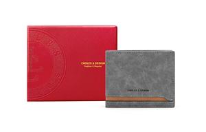 Cnoles Мужской кошелек, Мечта Серая