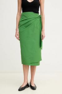 Юбка Weekend Max Mara, зеленый