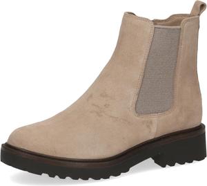 Женские низкие ботинки Caprice, Sand Suede