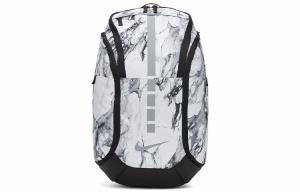 Nike Баскетбольный рюкзак Elite Pro, White Black Silver