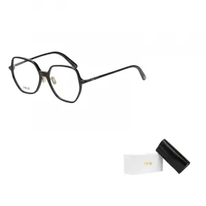 Ацетатные очки нестандартной формы Unisex Black DIOR, черный