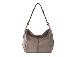 Сумка хобо The Sak Los Feliz Hobo Bag, Mushroom Suede