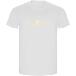 Футболка Kruskis Bushcraft Life ECO, белый