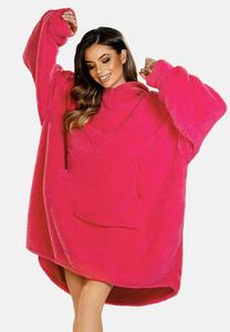 Халат Vivisence, неоново-розовый