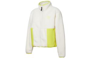 Повседневная бархатная куртка женская цвета слоновой кости Puma