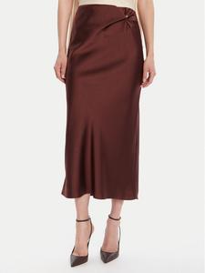 Миди-юбка regular fit CFC0125416003 Rinascimento, коричневый