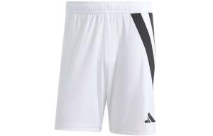 Футбольные шорты мужские белые Adidas, белый