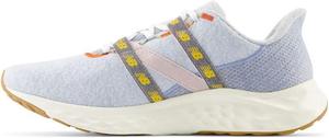 Кроссовки New Balance Unisex-Adult Fresh Foam Arishi V4 для бега, Light Arctic Grey/Sunflower