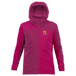 Толстовка на молнии Karpos Nuvolau, розовый