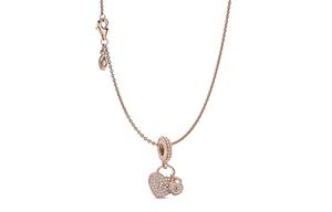 Женское ожерелье Pandora, золото