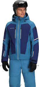 Мужская куртка Obermeyer Charger, Blue Indy