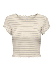 Рубашка ONLY ONLANITS, кремовый
