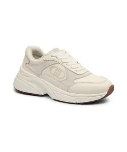 Кожаные кроссовки lj01 01 Liu Jo, белый