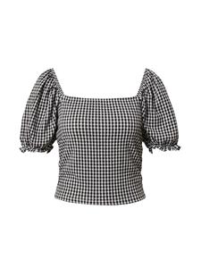 Блуза EDITED Floretta, черный