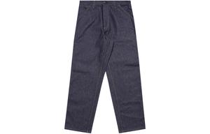 Джинсы с одной накладкой на колене Carhartt WIP, синий