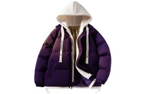 Куртка Jeanswest Puffer, темно-фиолетовый