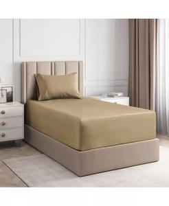 Комплект листов из микрофибры с очень глубокими карманами CGK Unlimited, бежевый