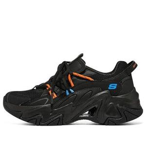 Кроссовки stamina v3 'black orange blue' Skechers, черный
