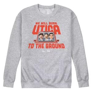 Мужская толстовка The Office Burn Utica Licensed Character