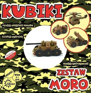 Abino, набор строительных блоков Moro