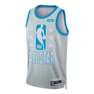 Майка Air Jordan x NBA ALL-STAR 2022 Jerseys 'Stephen Curry 30', серый